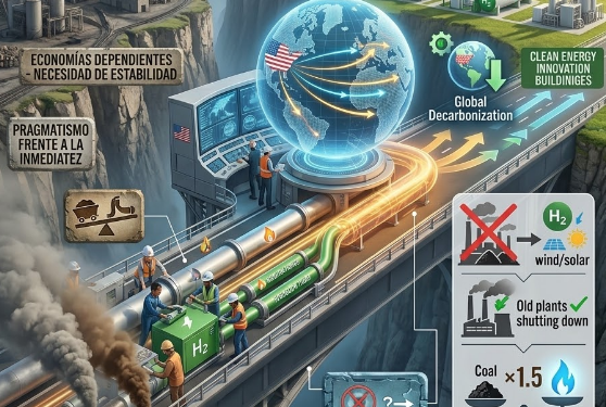 Descarbonización real mediante la sustitución de combustibles.